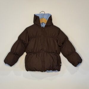 ONE KID Fully Reversible Down Puffer Jacket